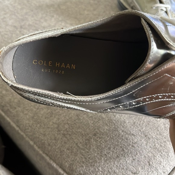 Cole Haan Silver dress shoes - Picture 2 of 5